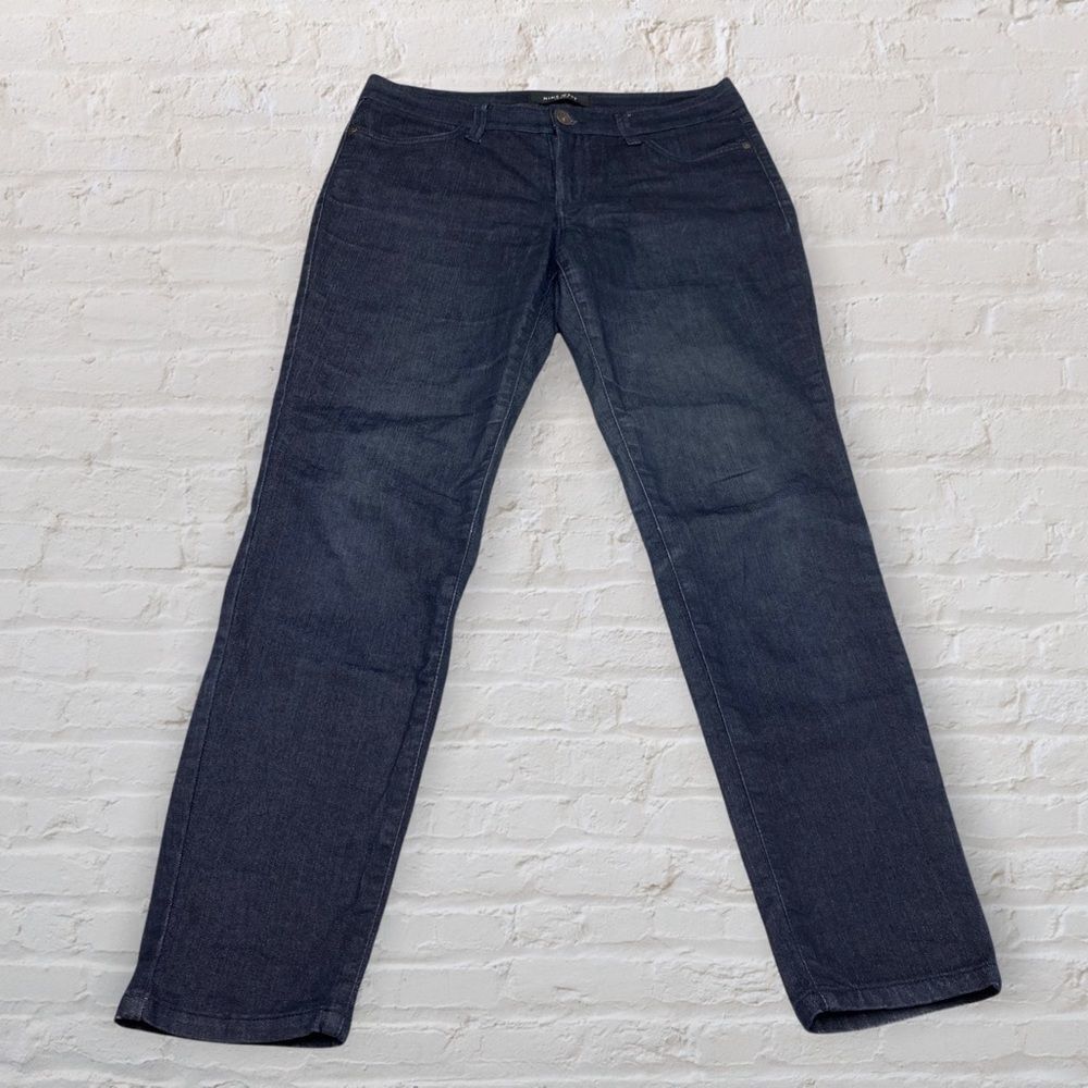 Nine West Denim Dark Wash Jeans size 10